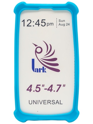 Накладка (для телефона) универ. 4.5 -4.7  blue 1