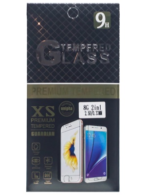 Защитное стекло iPhone 8 на 2 стороны (в короб.)