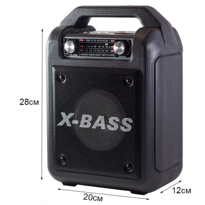 Радиоприемник WAXIBA XB-612U black