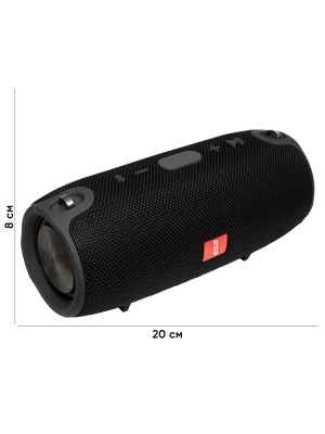 Колонка портативная J XTREME BLACK