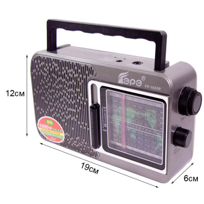 Радиоприемник EPE FP-1820R silver