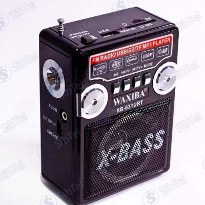 Радиоприемник WAXIBA XB-631 black