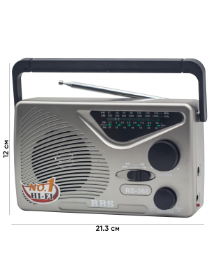 RS-368 SILVER