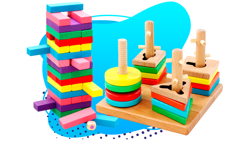 Развивающие игрушки