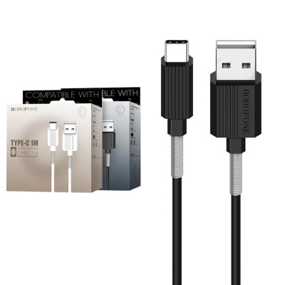 Кабель Type-C Borofone BX11 UJet (1m) black