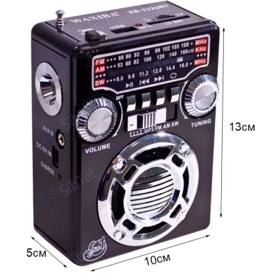 Радиоприемник WAXIBA XB-332black