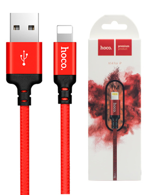 X14 LIGH 1M RED