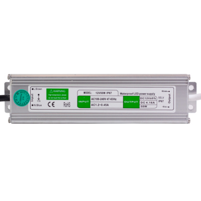 Блок питания светодиодный LF-1250 12V 4.16A 50W