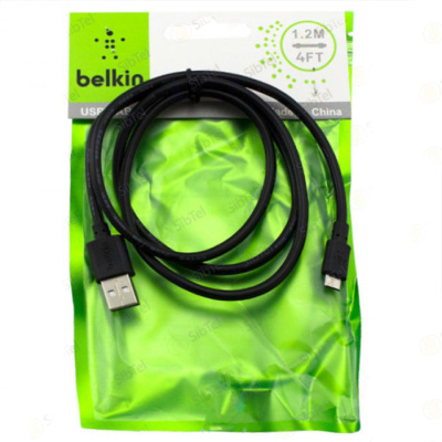 Data-кабель microUSB Belkin 1