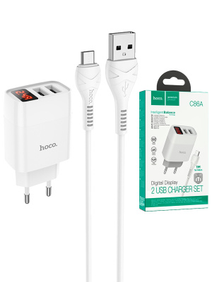 HOCO C86 WHITE
