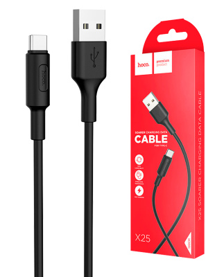 hoco Type X25 1m black