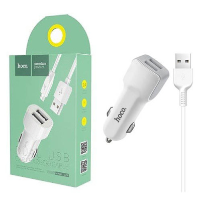 кабель microUSB HOCO Z23 white