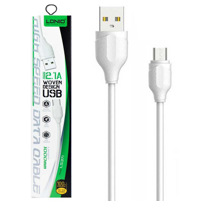 LDNIO-LS-371-1m-woven-design-microUSB-data-cable