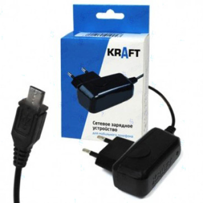 СЗУ Kraft microUSB 8600