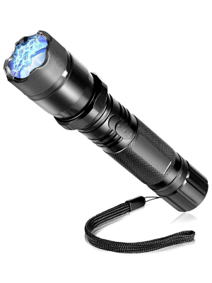 Фонарик Шокер 1101 black