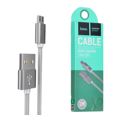 microUSB Hoco X2 Knitted (1m)