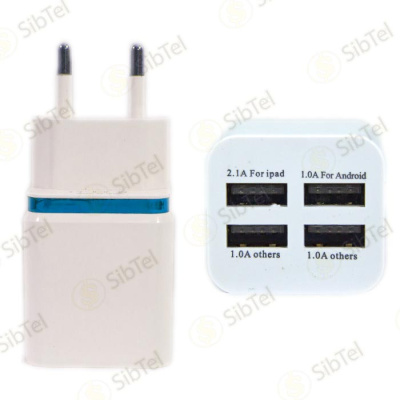 4usb сзу blue
