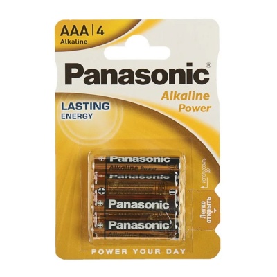 Panasonic AAA LR03 (4BL)