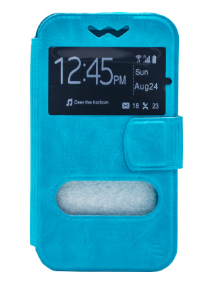 Чехол (для телефона) универ. blue