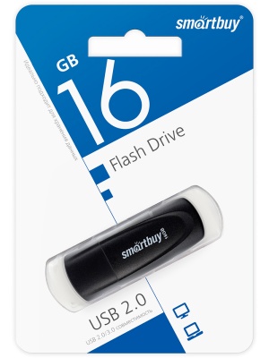 16Gb Scout black