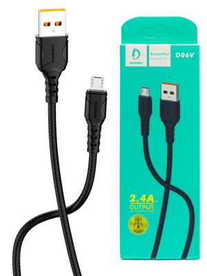 D06V MICROUSB BLACK