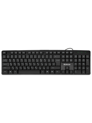 Клавиатура Defender NEXT HB-440 USB black 1