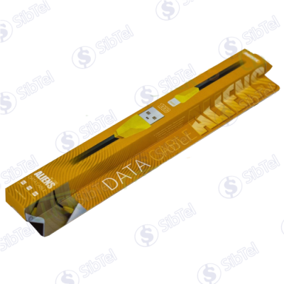 Data-кабель iPhone 5 6s REMAX RC-030 в короб. желтый