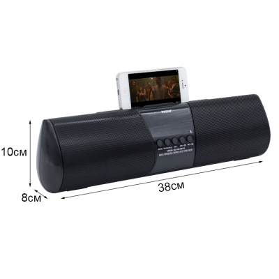 Колонка портативная Wster WS-2919 black orig