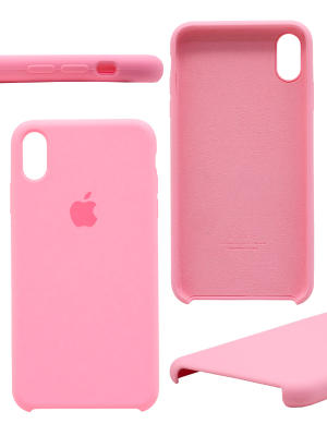 ST-XSMaxSiliconepink 1с