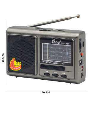 EPE FP-1525BT BLACK 1C