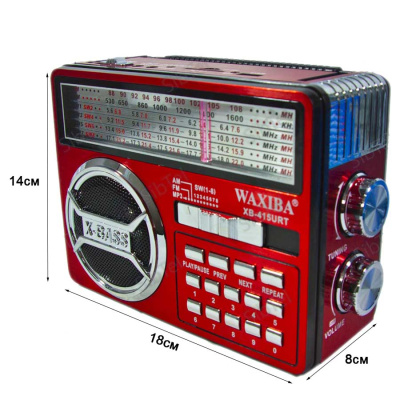 XB415 red