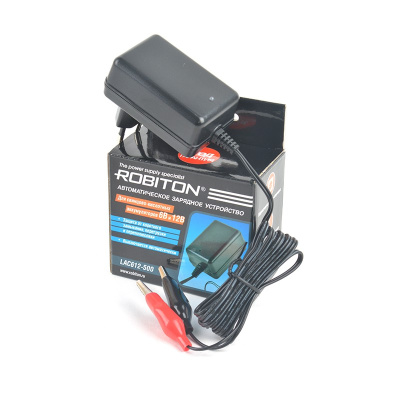 Зарядное устройство ROBITON LAC612 BL1 (500mA)