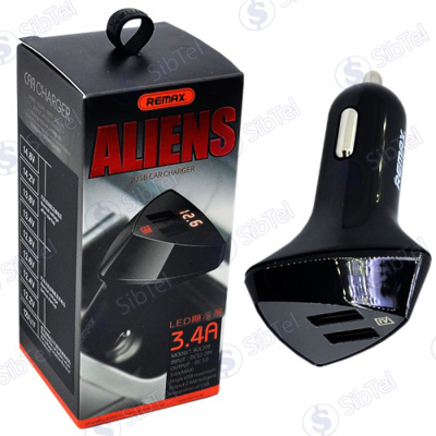 USB Переходник АЗУ REMAX ALIENS RCC-208 