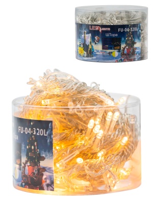 LED-8023-4 ШТОРА 2-2 желтая 1