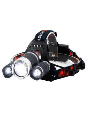 Светодиодный фонарь MX-A5 налобный