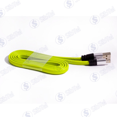 Data-кабель iPhone 5 6s metal START green