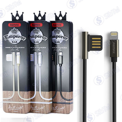 Data-кабель Remax RC-054i EMPEROR iPhone  black
