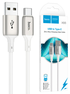 X66 Type-C WHITE 1C