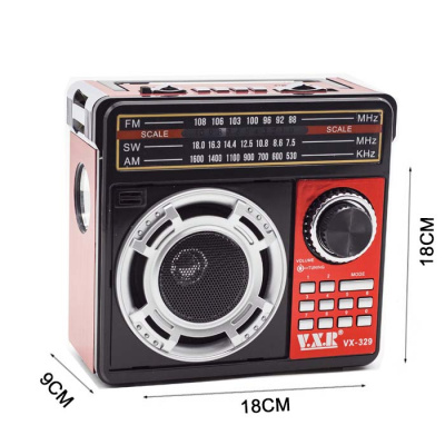 VX-329 red