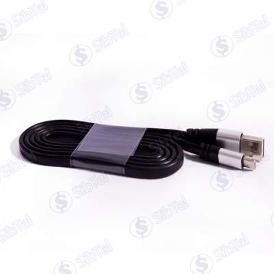 Data-кабель iPhone 5 6s metal START black