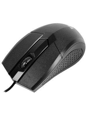 Мышка проводная Defender MB-270 black