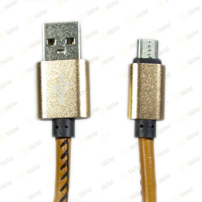 кожа micro brown