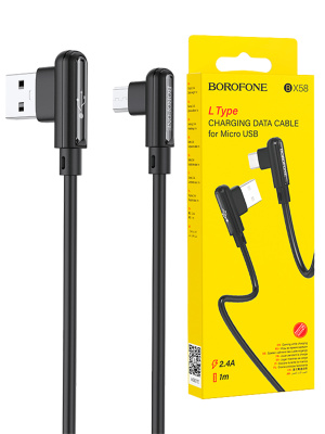 microUSB BX58 BLACK
