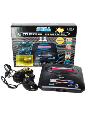 Приставка игровая SEGA Mega Drive 2.16-bit+368 игр