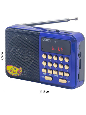 110 blue размеры