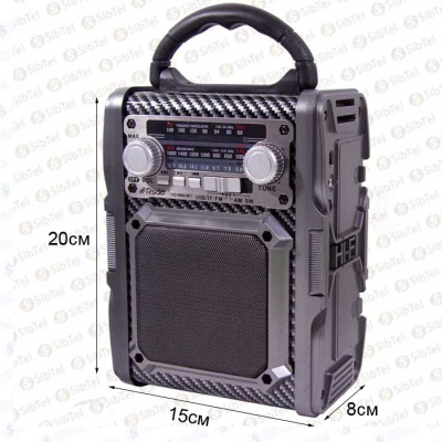 Радиоприемник RSDO RD-066U  gray carbon