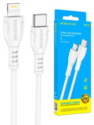 Type-C to Lightning BX51 WHITE