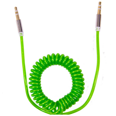 Кабель AUX green