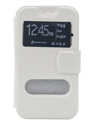 Чехол (для телефона) универ. WHITE