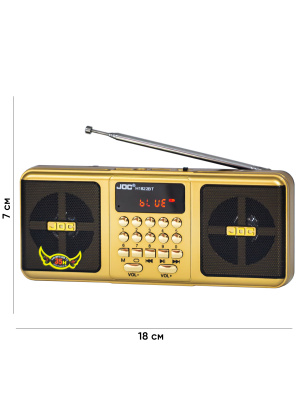 JOC H1822BT GOLD